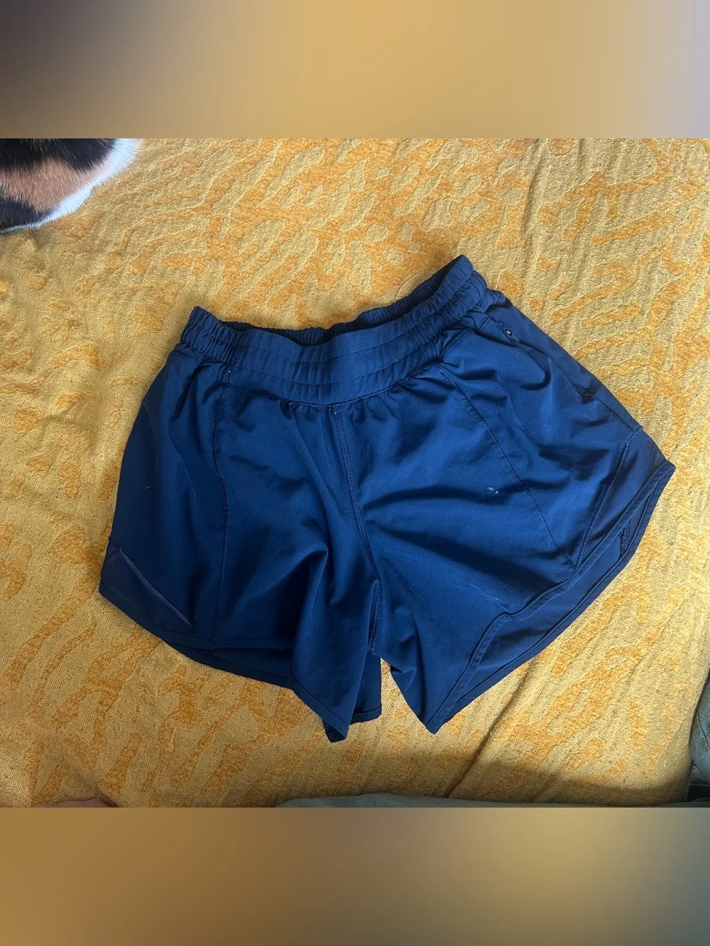 lululemon athletica Navy Women's Athletic Shorts